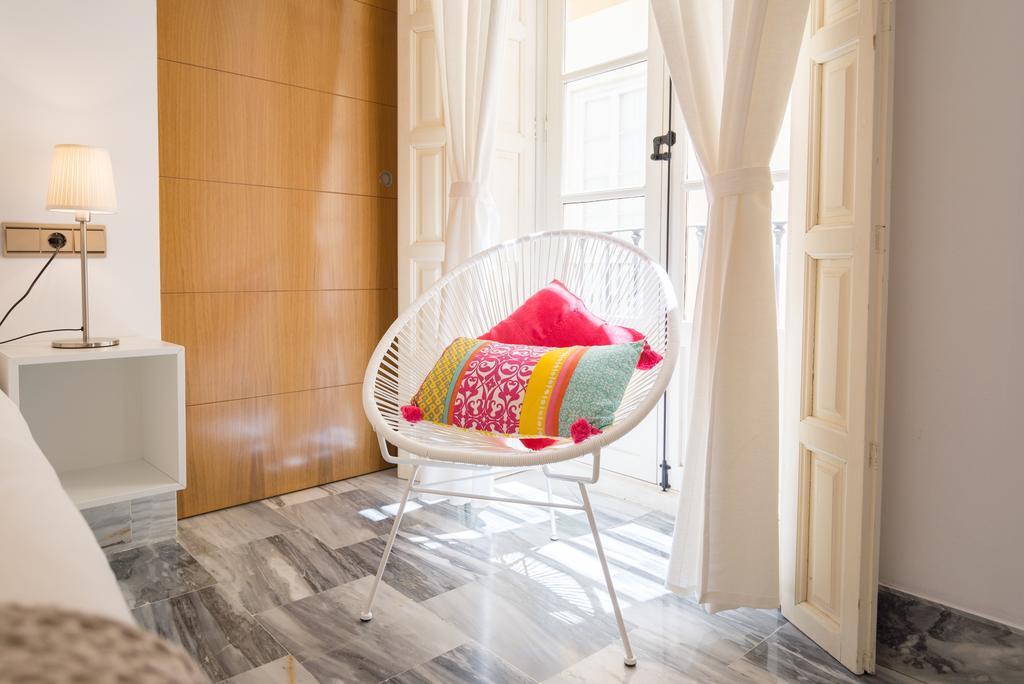 Plaza Picasso Apartment มาลากา ภายนอก รูปภาพ