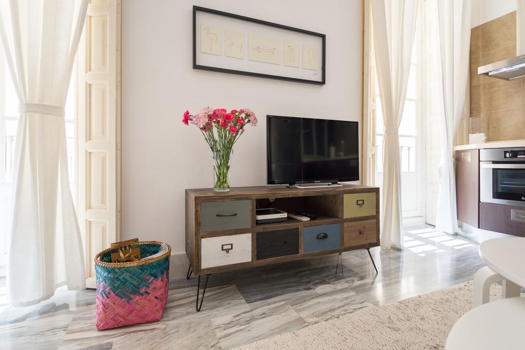 Plaza Picasso Apartment มาลากา ภายนอก รูปภาพ