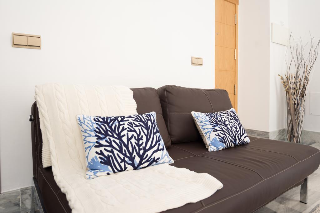 Plaza Picasso Apartment มาลากา ภายนอก รูปภาพ