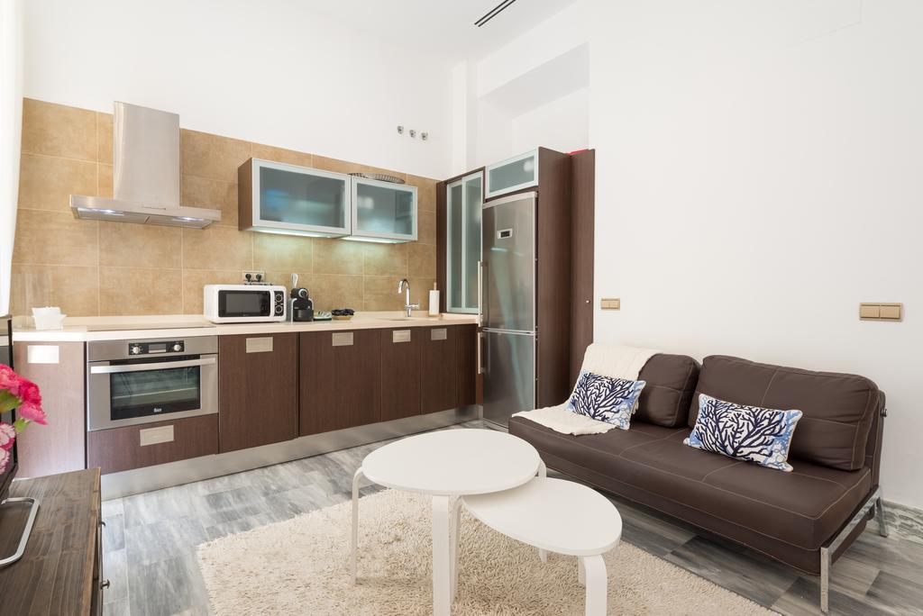 Plaza Picasso Apartment มาลากา ภายนอก รูปภาพ