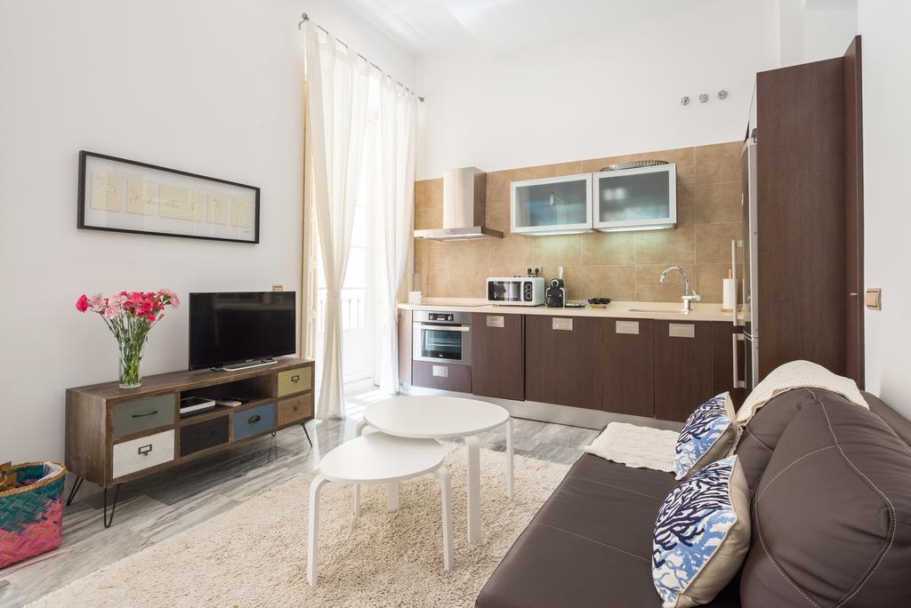 Plaza Picasso Apartment มาลากา ภายนอก รูปภาพ