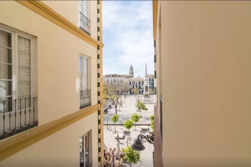Plaza Picasso Apartment มาลากา ภายนอก รูปภาพ
